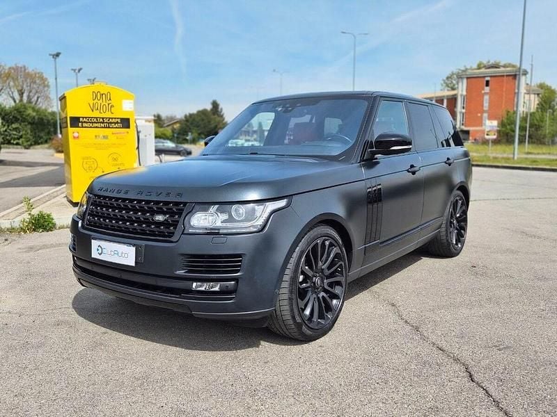 Usata Land Rover Range Rover Autobiography 340 CV (250 kW) 2017 Nero SUV