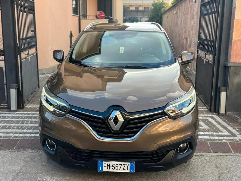 Usata Renault Kadjar 130 CV (95 kW) 2018 Marrone SUV