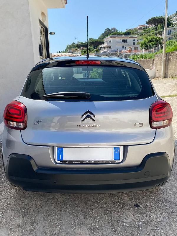 Usata Citroën C3 PureTech 83 CV (61 kW) 2022 Grigio Utilitaria