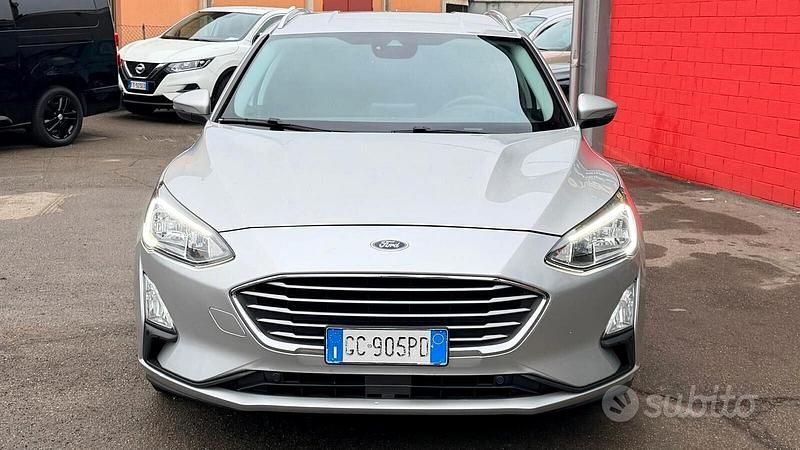 Usata Ford Focus Active 120 CV (88 kW) 2020 Grigio Station wagon