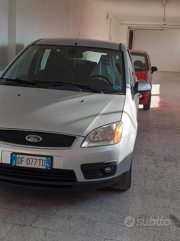 Usata Ford C-MAX Ghia 2007 Grigio Monovolume