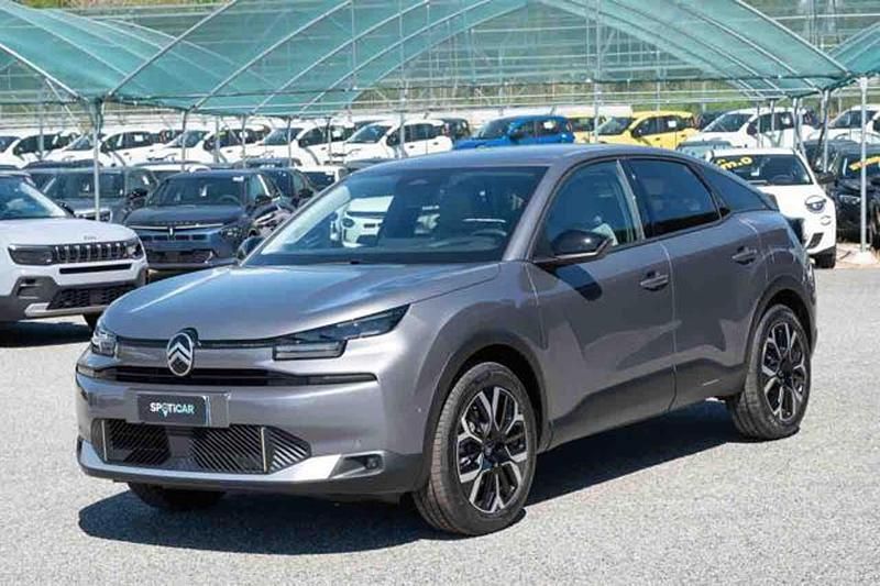 Nuova Citroën C4 2025 Grigio Berlina