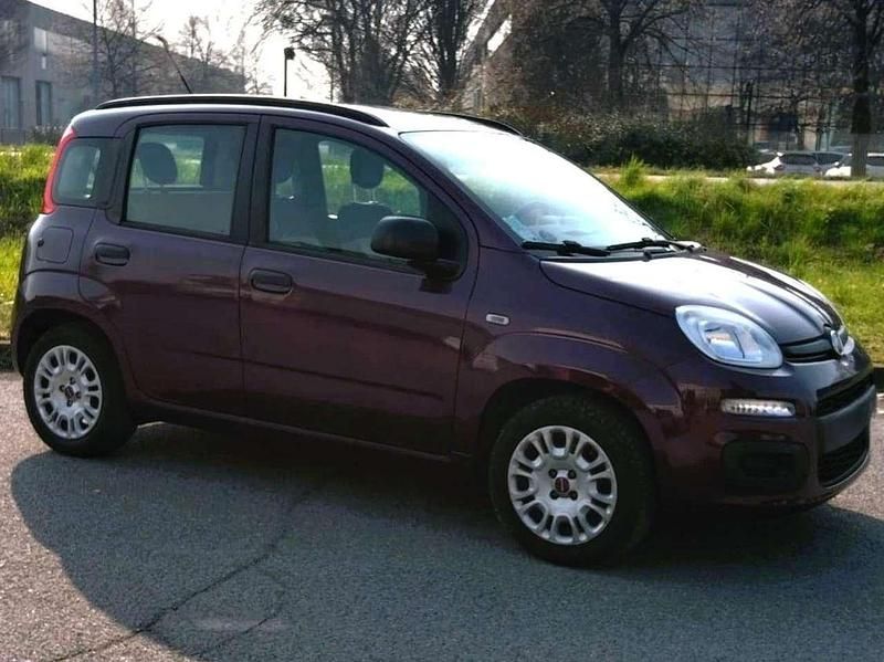 Usata Fiat Panda Easy 69 CV (50 kW) 2012 Viola Utilitaria