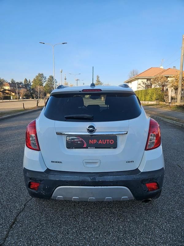 Usata Opel Mokka 135 CV (99 kW) 2016 Bianco SUV