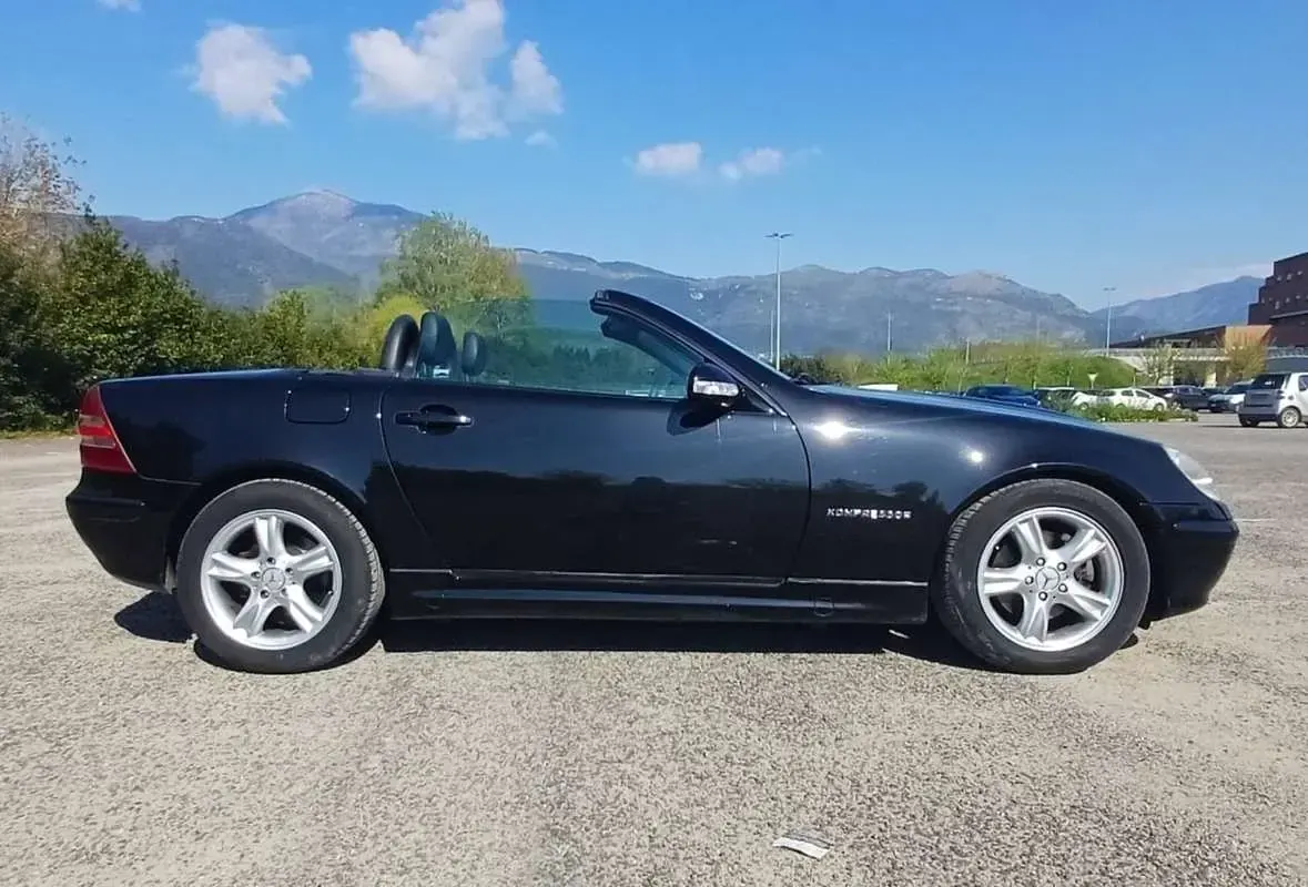 Usata Mercedes SLK200 163 CV (119 kW) 2000 Cabrio