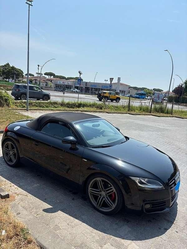 Usata Audi TT Roadster S-Line 170 CV (125 kW) 2012 Nero Cabrio