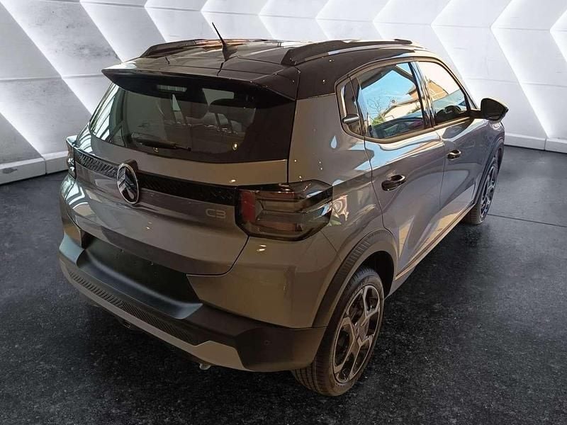 Nuova Citroën C3 110 CV (80 kW) 2026 Grigio SUV