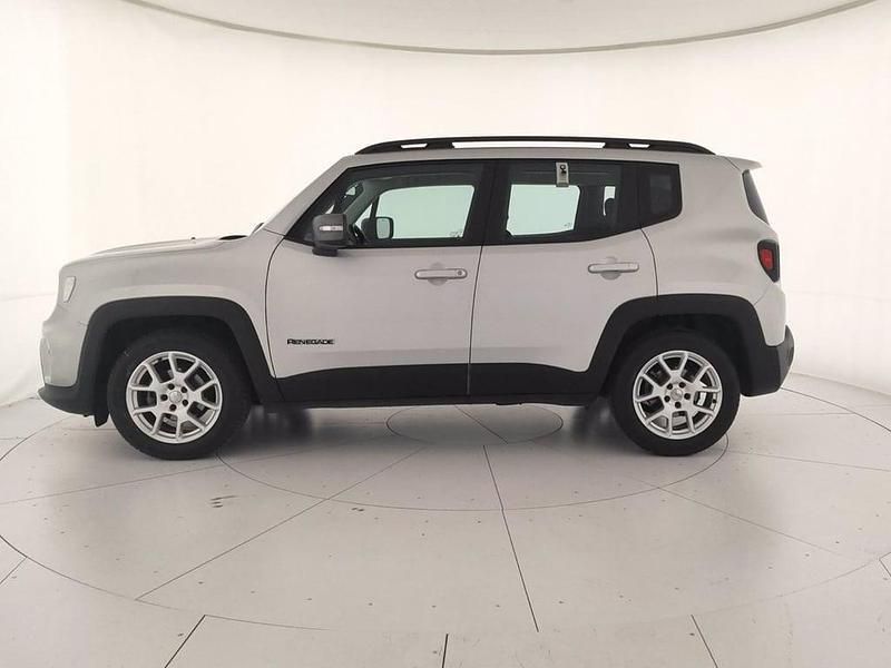 Usata Jeep Renegade Limited 120 CV (88 kW) 2019 Argento metallizzato SUV