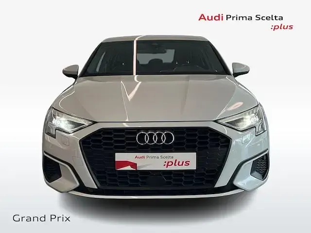 Usata Audi A3 Advanced 116 CV (85 kW) 2022 Bianco Berlina