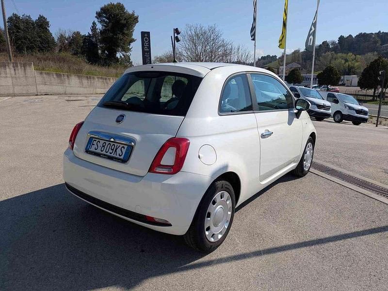 Usata Fiat 500 Pop 69 CV (50 kW) 2018 Bianco Utilitaria