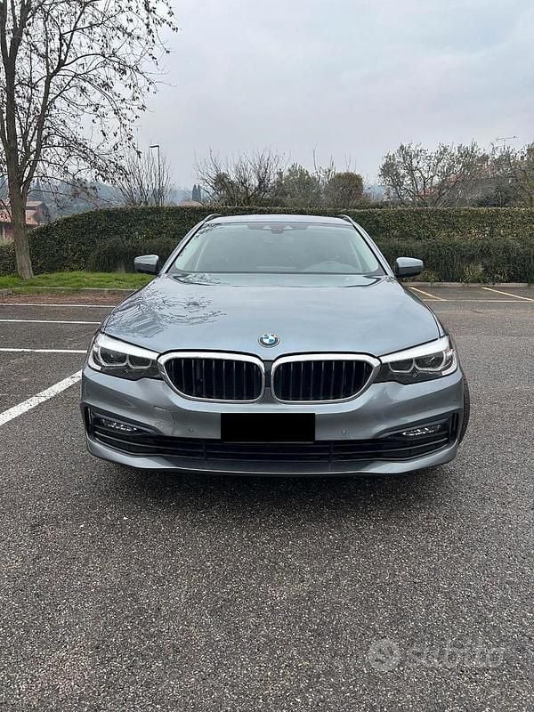 Usata BMW 520 2017 Grigio Station wagon