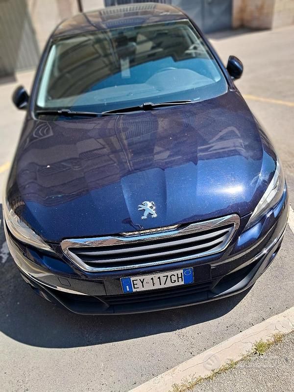 Usata Peugeot 308 SW 92 CV (67 kW) 2015 Blu Station wagon