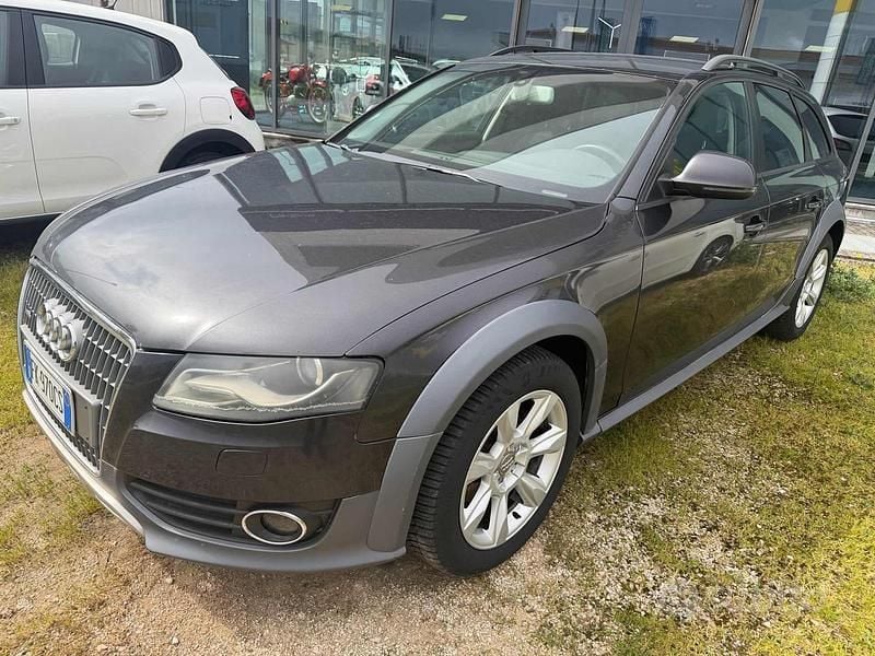 Usata Audi A4 Allroad Advanced 143 CV (105 kW) 2011 Nero Station wagon