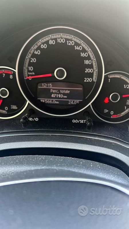 Usata VW up! 2021 Grigio Utilitaria