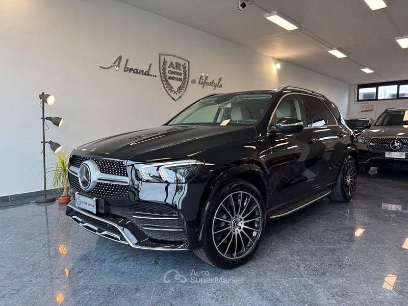 Usata Mercedes GLE450 AMG Premium 272 CV (200 kW) 2020 Nero SUV