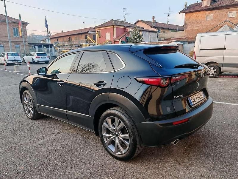Usata Mazda CX-30 Exceed 150 CV (110 kW) 2025 Nero SUV