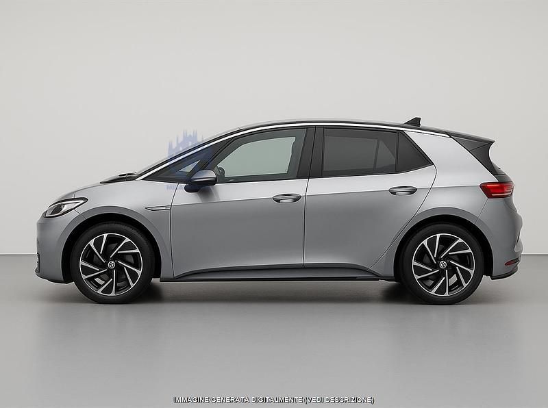 Usata VW ID.3 Pro Performance 150 kW (204 CV) 2022 Grigio Utilitaria