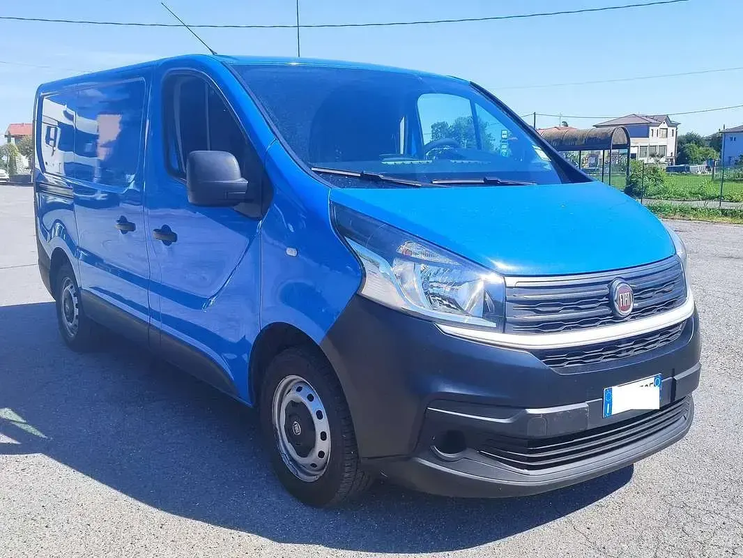 Usata Fiat Talento 120 CV (88 kW) 2019 Blu/azzurro Monovolume