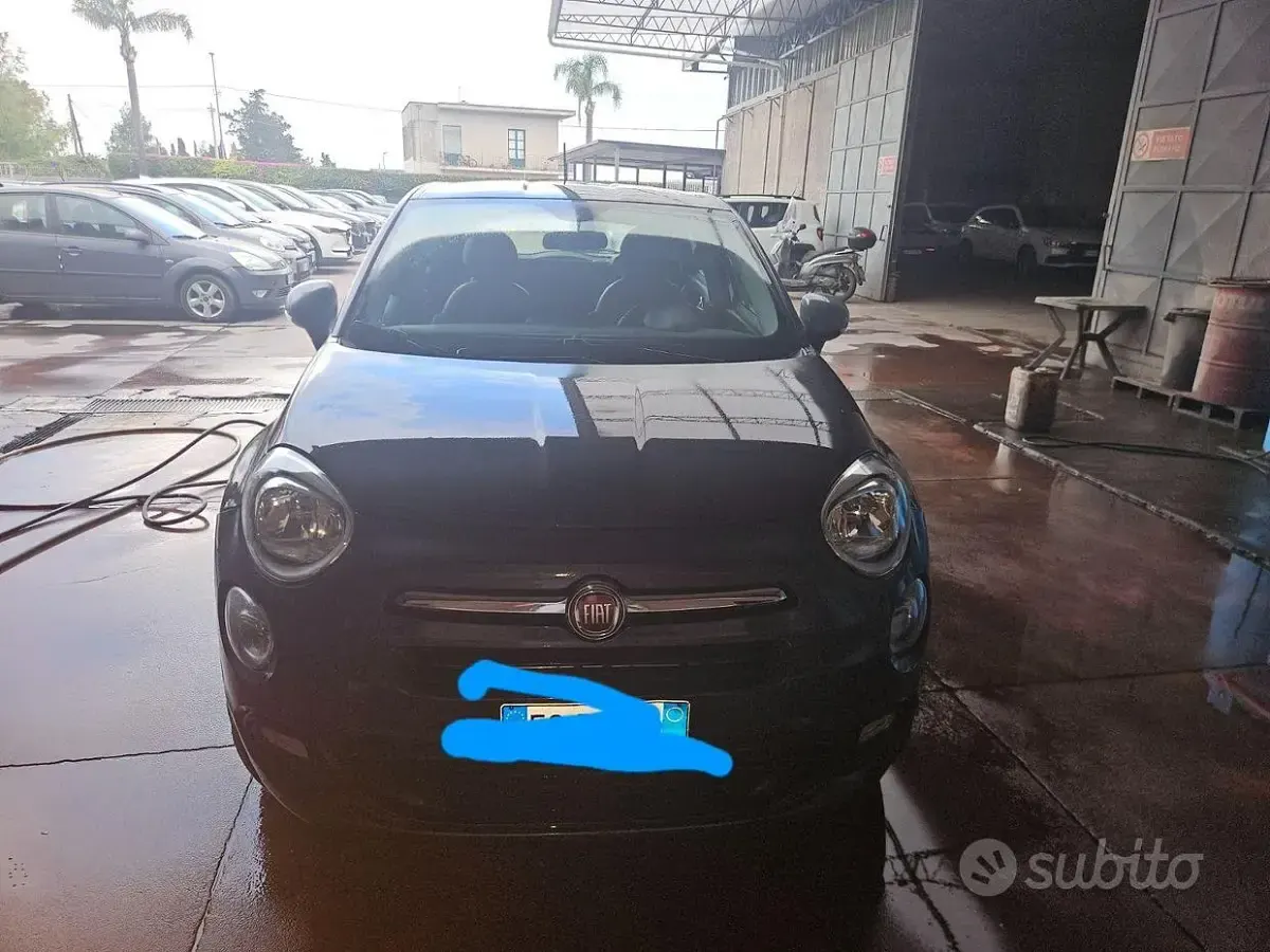 Usata Fiat 500 95 CV (69 kW) 2016 Grigio Utilitaria