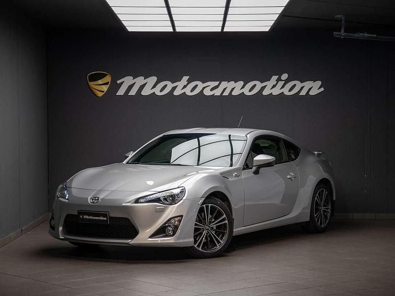 Usata Toyota GT86 GT 200 CV (147 kW) 2013 Argento Coupé