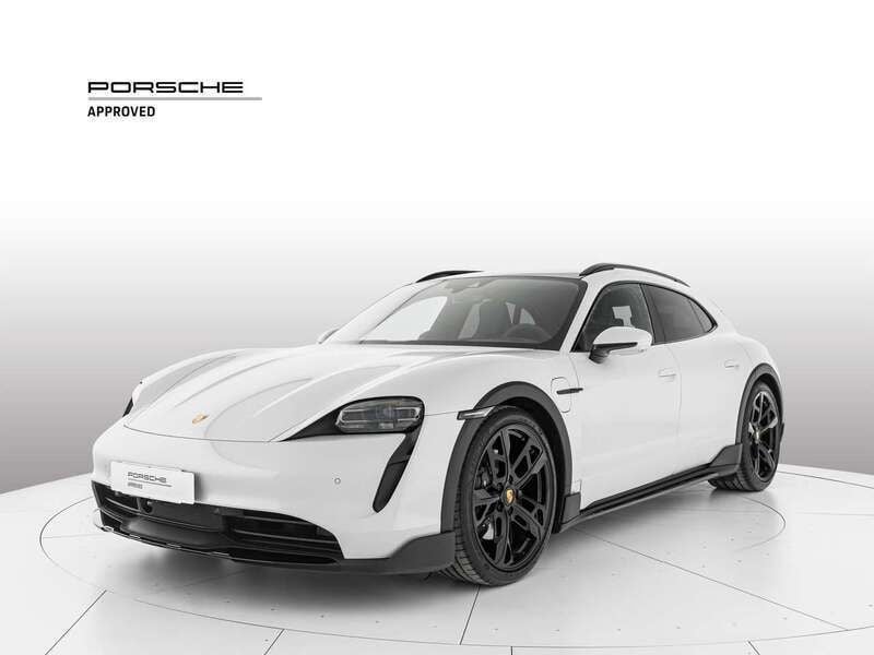 Grigio ghiaccio metallizzato Usata 2023 Porsche Taycan Cross Turismo Tre volumi | 81.900 € (Ottimo prezzo) - Immagine 1/4