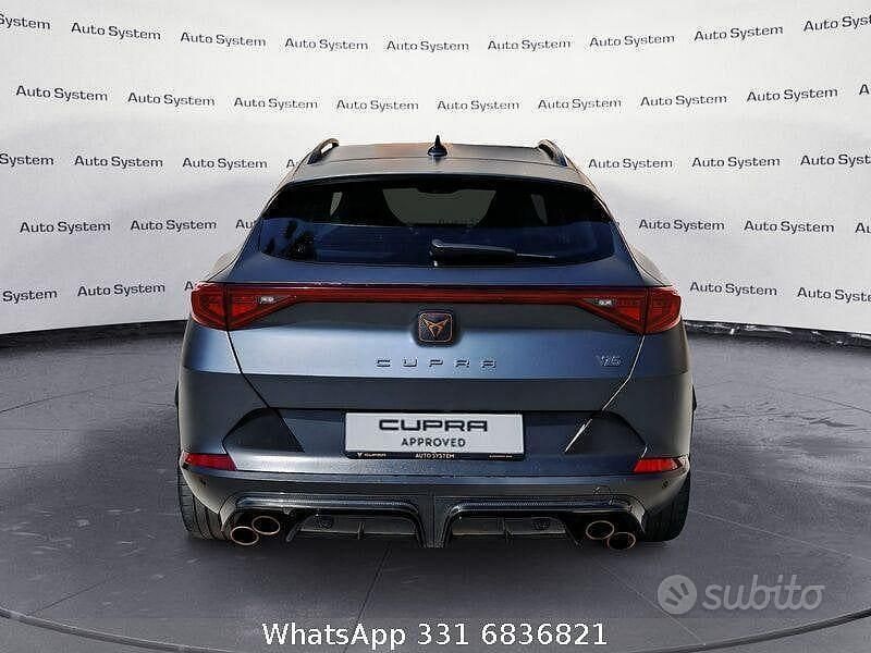 Usata Cupra Formentor VZ 390 CV (286 kW) 2023 Magnetic tech matt SUV