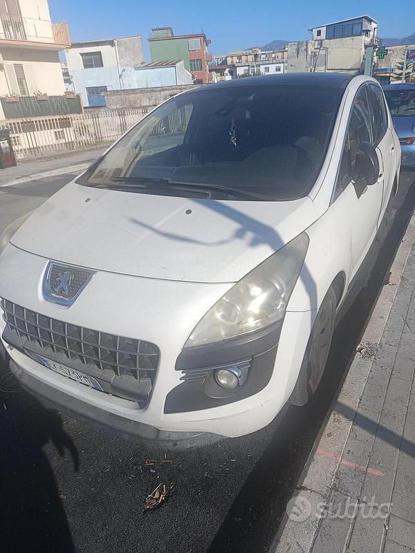Usata Peugeot 3008 112 CV (82 kW) 2011 Bianco Station wagon