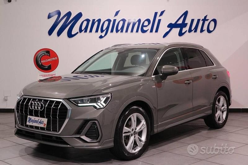 Usata Audi Q3 S-Line 2022 Grigio SUV