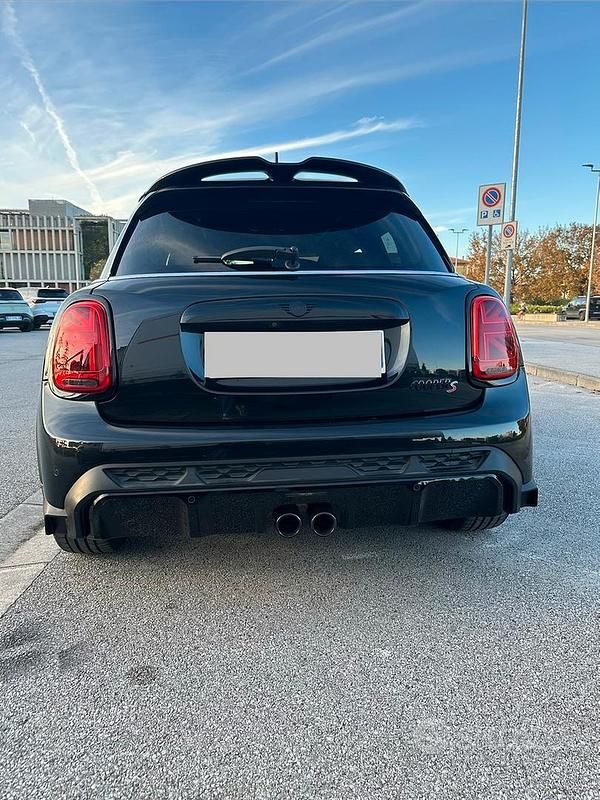 Usata Mini Cooper S 2022 Nero Utilitaria