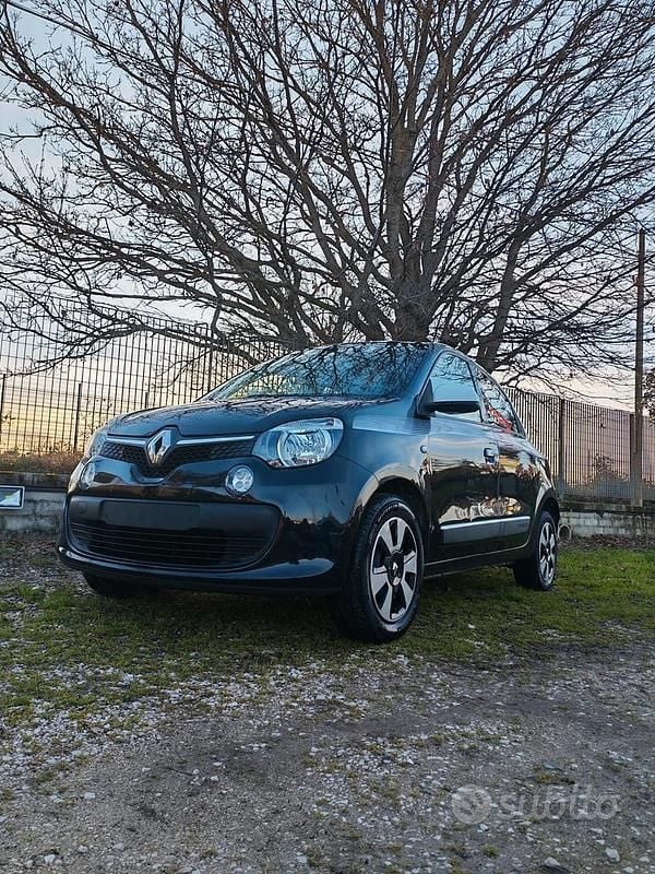 Usata Renault Twingo Life 69 CV (50 kW) 2017 Nero Utilitaria