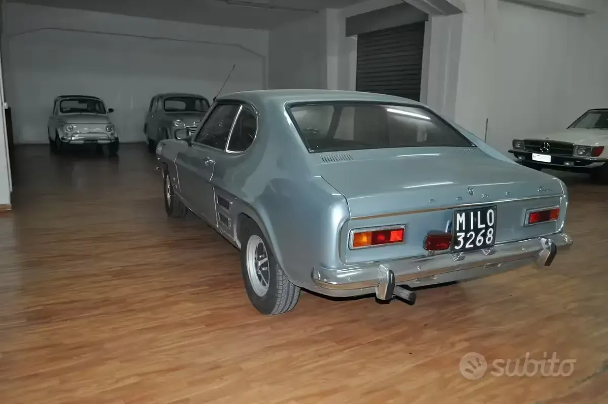 Usata Ford Capri 1970 Grigio Coupé