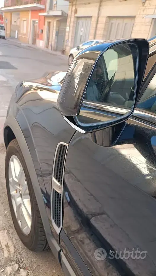 Usata Opel Antara 127 CV (93 kW) 2010 Nero SUV