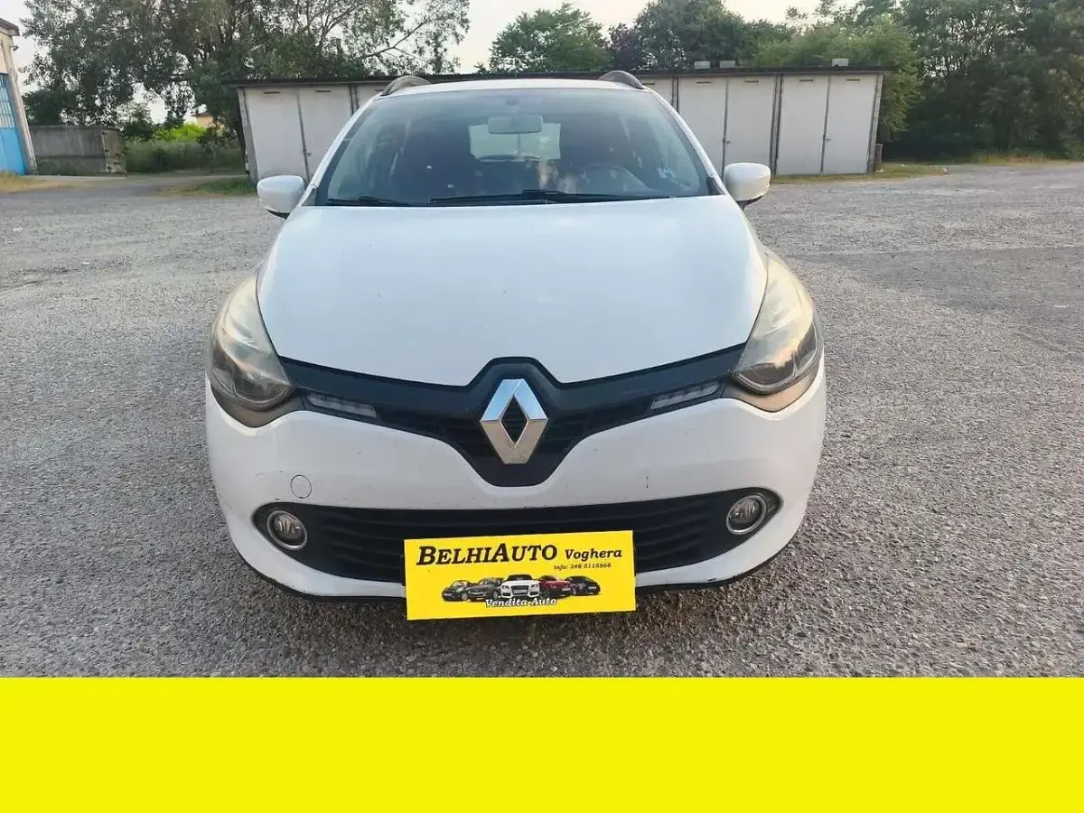 Usata Renault Clio 90 CV (66 kW) 2014 Other Station wagon