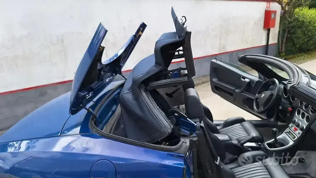 Usata Alfa Romeo Spider 192 CV (141 kW) 2000 Bluazzurro Cabrio