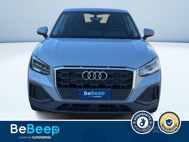 Usata Audi Q2 Business Plus 116 CV (85 kW) 2021 Grigio metallizzato SUV