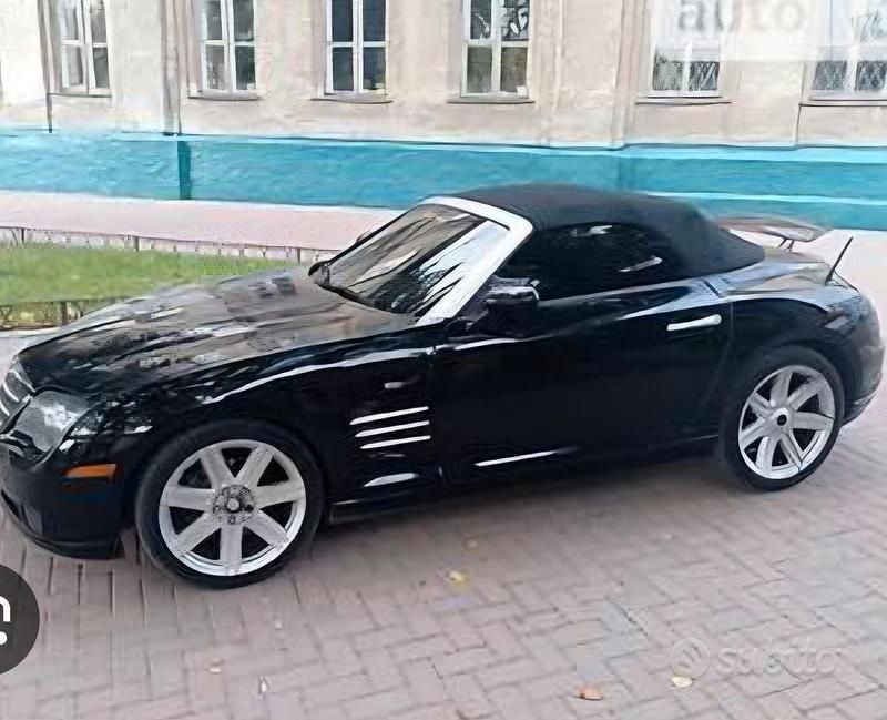 Usata Chrysler Crossfire 2008 Nero Cabrio