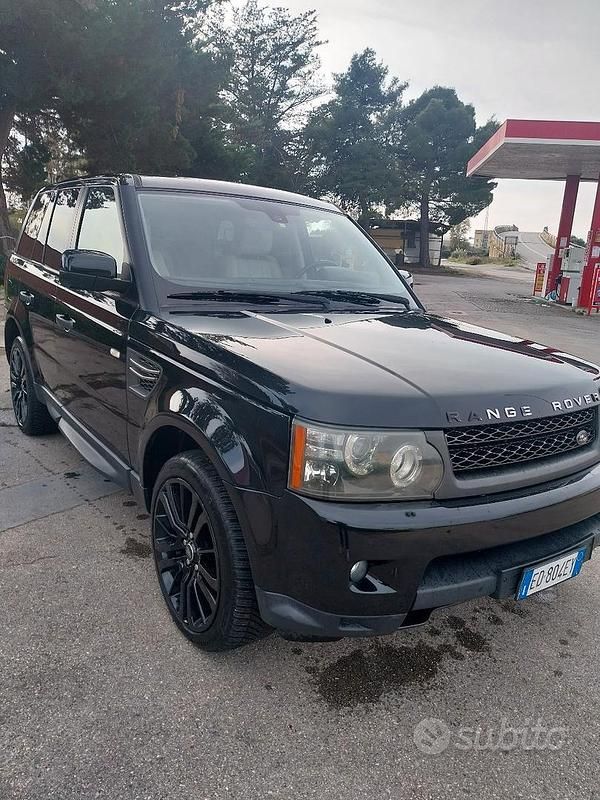 Usata Land Rover Range Rover 249 CV (183 kW) 2010 Nero SUV