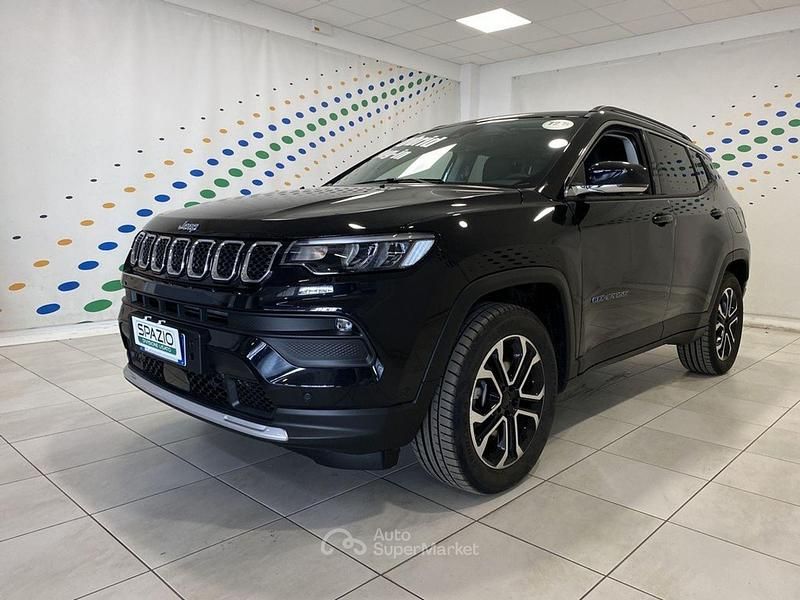 Nuova Jeep Compass Limited 190 CV (139 kW) 2026 Nero SUV