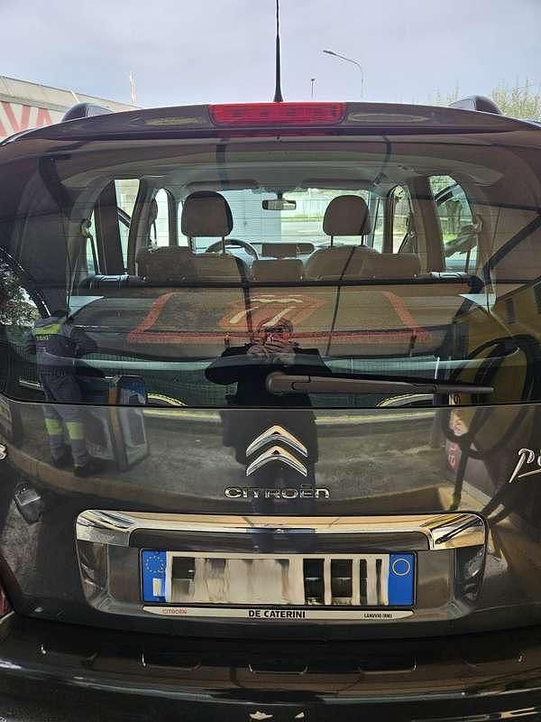 Usata Citroën C3 Picasso Exclusive 92 CV (67 kW) 2013 Grigio Monovolume