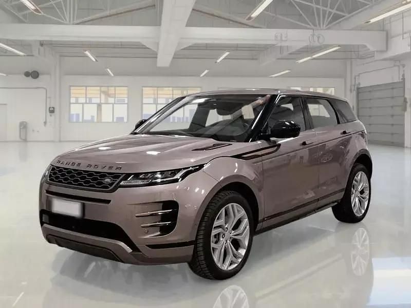 Grigio Usata 2021 Land Rover Range Rover evoque R-Dynamic SUV | 26.950 € (Super prezzo) - Immagine 1/4