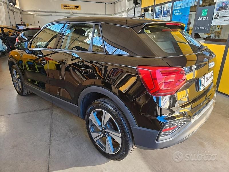 Usata Audi Q2 Sport 150 CV (110 kW) 2020 Nero SUV