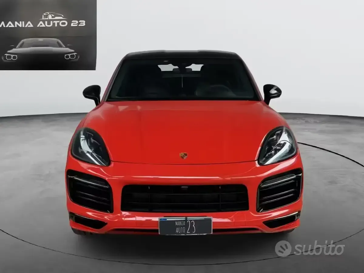 Usata Porsche Cayenne Turbo S 549 CV (403 kW) 2020 Arancione SUV