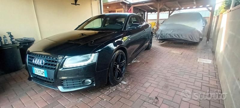 Usata Audi A5 S-Line 2010 Nero Coupé