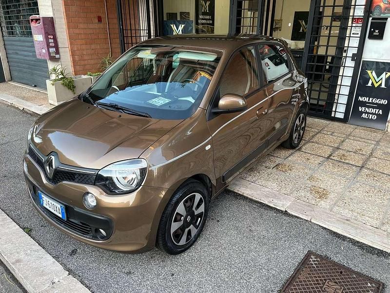 Usata Renault Twingo 69 CV (50 kW) 2017 Marrone Utilitaria