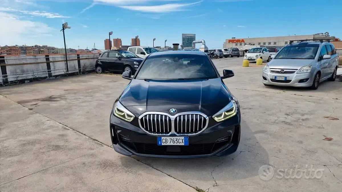 Usata BMW 118 M Sport 150 CV (110 kW) 2021 Nero Utilitaria