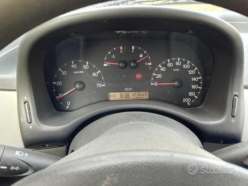 Brugt Fiat Punto 80 HK (58 kW) 2001 Hatchback