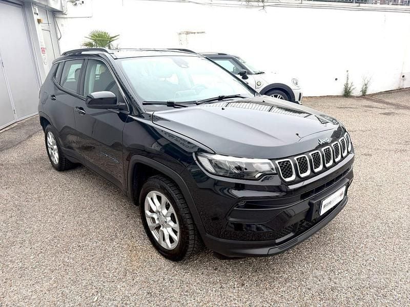 Usata Jeep Compass Night Eagle 190 CV (139 kW) 2022 Nero SUV