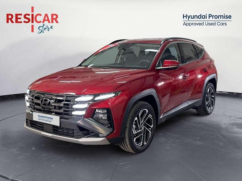 Nuova Hyundai Tucson 159 CV (116 kW) 2025 Ultimate red SUV