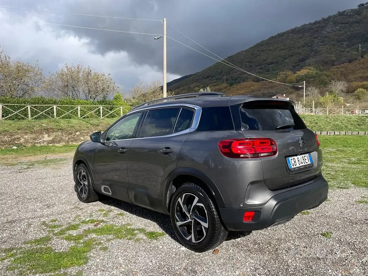 Usata Citroën C5 Aircross Feel 131 CV (96 kW) 2020 Grigio SUV