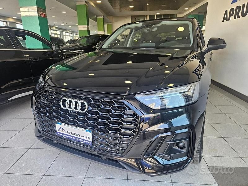 Usata Audi Q5 S-Line 286 CV (210 kW) 2022 Nero SUV